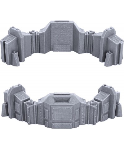 Connecting Barricade Wall Expansion Pack 3D Printed Tabletop RPG Scenery and Wargame Terrain for 28mm Miniatures $27.21 Board...