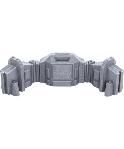 Connecting Barricade Wall Expansion Pack 3D Printed Tabletop RPG Scenery and Wargame Terrain for 28mm Miniatures $27.21 Board...