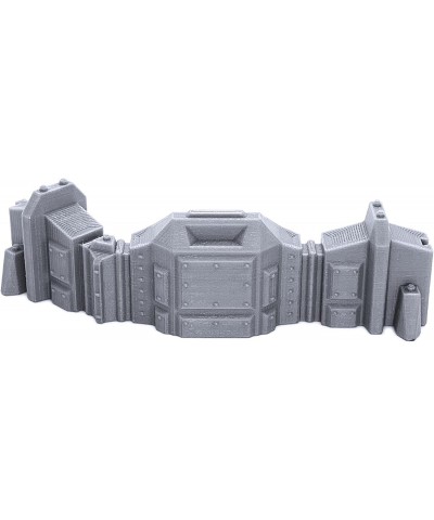 Connecting Barricade Wall Expansion Pack 3D Printed Tabletop RPG Scenery and Wargame Terrain for 28mm Miniatures $27.21 Board...