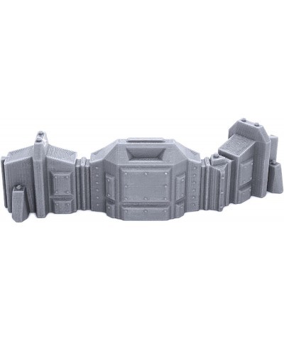 Connecting Barricade Wall Expansion Pack 3D Printed Tabletop RPG Scenery and Wargame Terrain for 28mm Miniatures $27.21 Board...