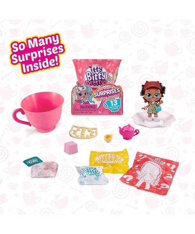 Tea Party Little Teacup Doll Assortment (Includes 12 Surprises!) by ZURU Medium (9701) $37.22 Dolls