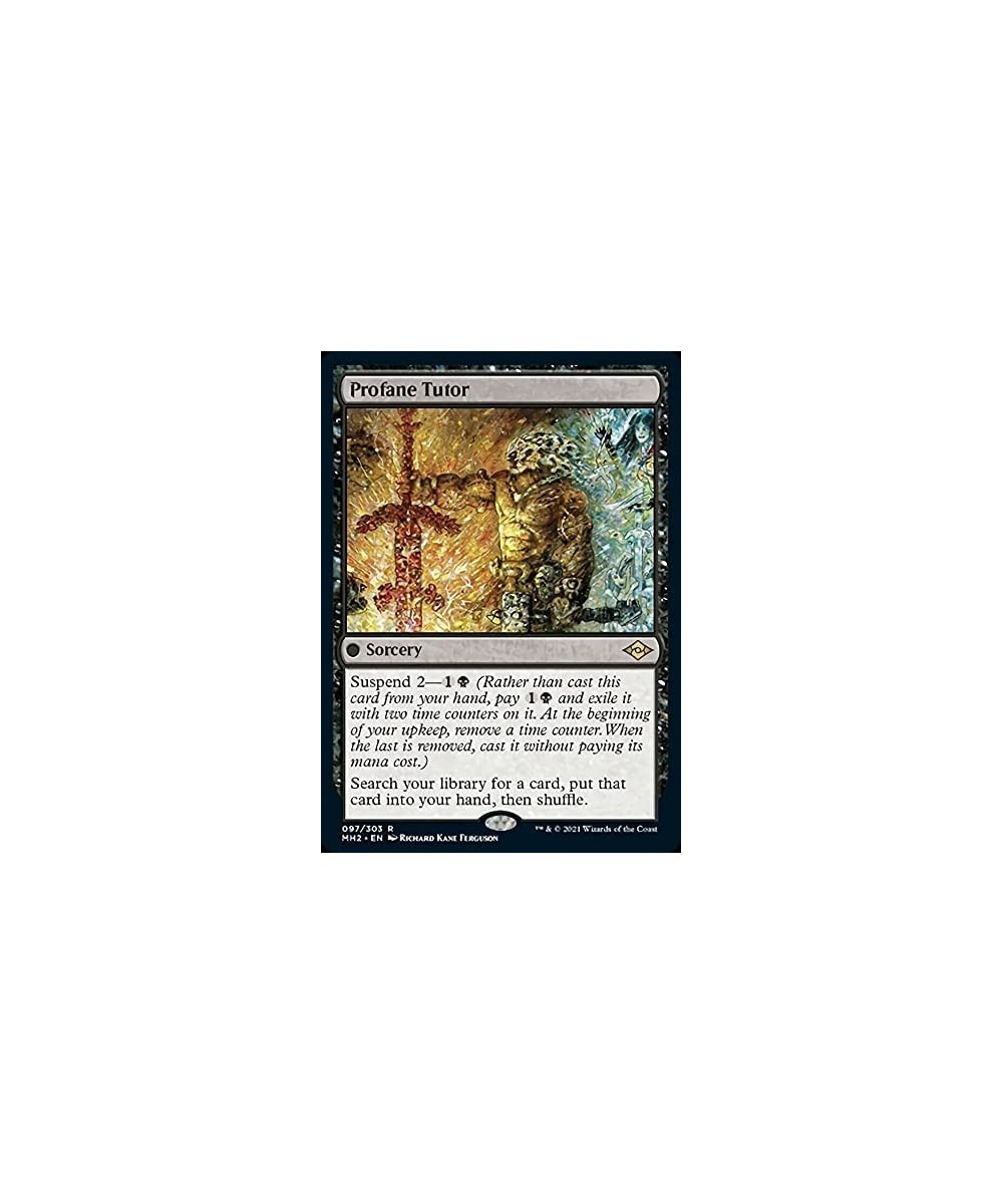 Magic: the Gathering - Profane Tutor (097) - Modern Horizons 2 $11.67 Trading Cards & Accessories