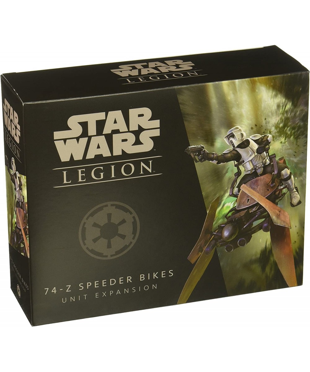 Star Wars Legion 74-Z Speeder Bikes EXPANSION | Two Player Battle Game | Miniatures Game | Strategy Game for Adults and Teens...