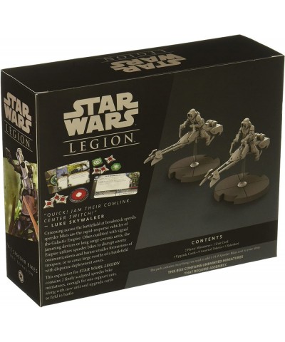 Star Wars Legion 74-Z Speeder Bikes EXPANSION | Two Player Battle Game | Miniatures Game | Strategy Game for Adults and Teens...