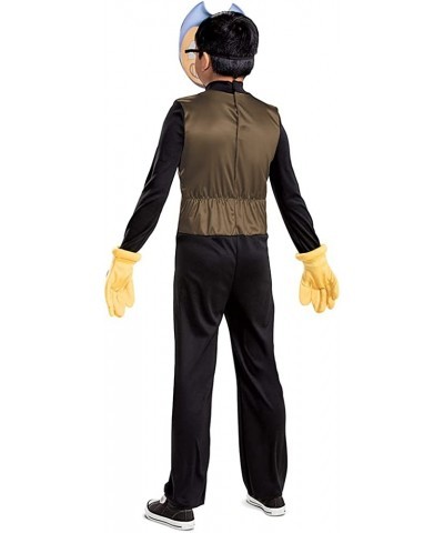 Bendy Costume for Kids Official Bendy and the Dark Revival Costumes with Mask $47.42 Kids' Costumes