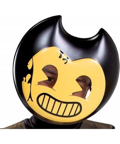 Bendy Costume for Kids Official Bendy and the Dark Revival Costumes with Mask $47.42 Kids' Costumes