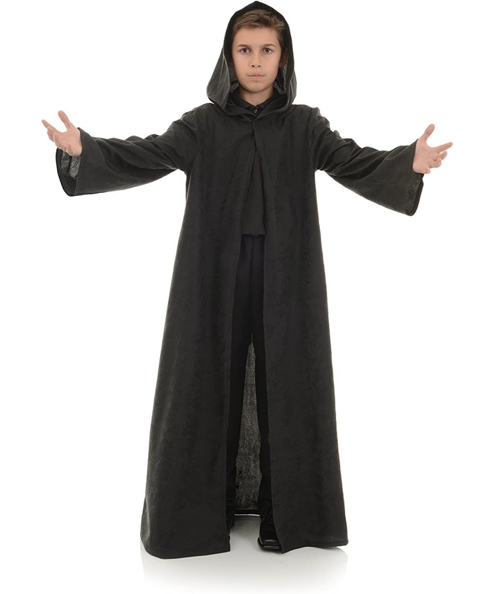 Big Boy's Children's Cloak Costume Accessory Black Small Childrens Costume Black Small $45.46 Kids' Costumes