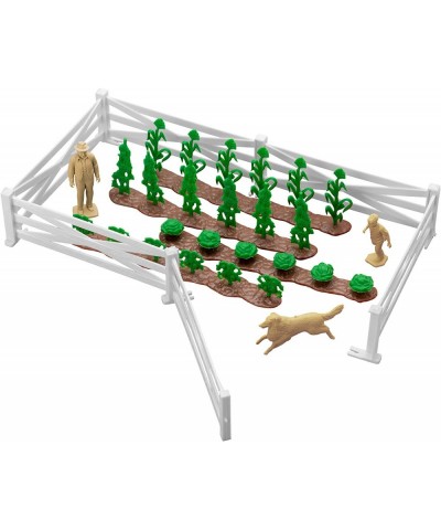 BMC Classic Marx Grandpa's Garden - 13pc Plastic Farm Dog & Crops Playset $28.49 Play Figure Playsets