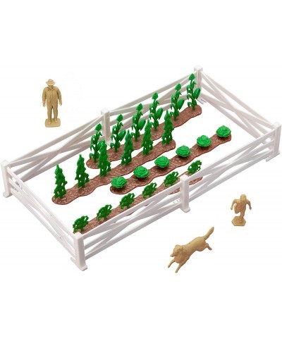 BMC Classic Marx Grandpa's Garden - 13pc Plastic Farm Dog & Crops Playset $28.49 Play Figure Playsets