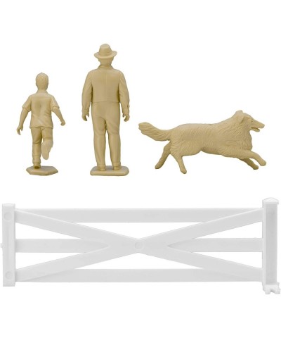 BMC Classic Marx Grandpa's Garden - 13pc Plastic Farm Dog & Crops Playset $28.49 Play Figure Playsets