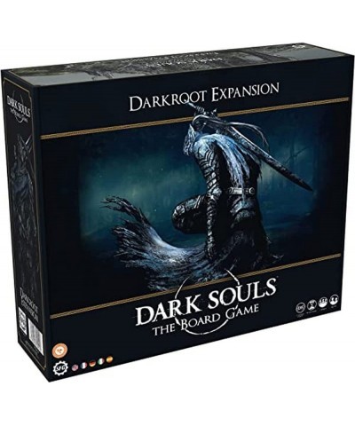 Dark Souls: The Board Game: Wave 2: Gaping Dragon Brown $73.61 Game Accessories