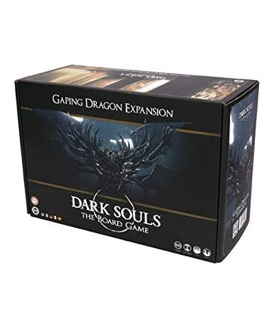 Dark Souls: The Board Game: Wave 2: Gaping Dragon Brown $73.61 Game Accessories