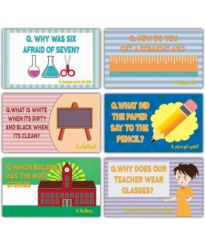 Funny and Hilarious Back to School Lunchbox Note Cards (30 Cards x 4 Set) – Funny Jokes Flashcards for Kids – Teachers Gifts ...