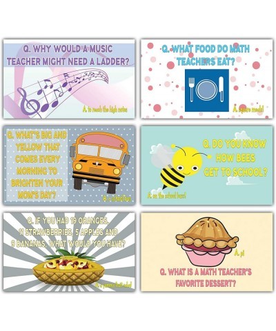 Funny and Hilarious Back to School Lunchbox Note Cards (30 Cards x 4 Set) – Funny Jokes Flashcards for Kids – Teachers Gifts ...