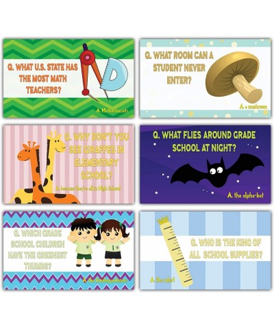 Funny and Hilarious Back to School Lunchbox Note Cards (30 Cards x 4 Set) – Funny Jokes Flashcards for Kids – Teachers Gifts ...