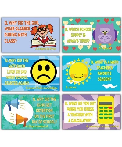 Funny and Hilarious Back to School Lunchbox Note Cards (30 Cards x 4 Set) – Funny Jokes Flashcards for Kids – Teachers Gifts ...