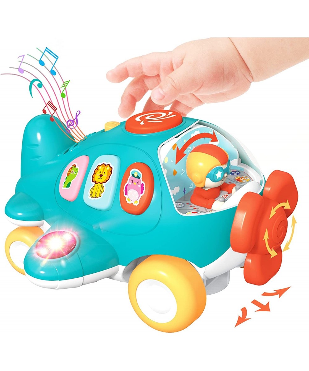 Baby Toys 12-18 Months Airplane Toys for 1 2 Year Old Boys Girls Gifts with Lights & Music Toddler Toys Age 1-2 Early Educati...