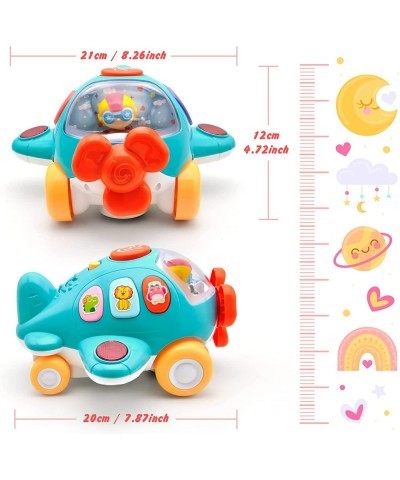 Baby Toys 12-18 Months Airplane Toys for 1 2 Year Old Boys Girls Gifts with Lights & Music Toddler Toys Age 1-2 Early Educati...