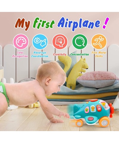 Baby Toys 12-18 Months Airplane Toys for 1 2 Year Old Boys Girls Gifts with Lights & Music Toddler Toys Age 1-2 Early Educati...