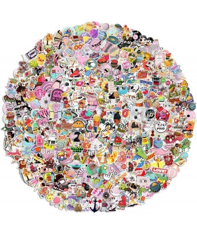 Sticker Pack (300 PCS / Pack) Stickers for Laptop / Water Bottles / Teens / Kids Cute Kawaii Cool Stickers Aesthetic Funny St...