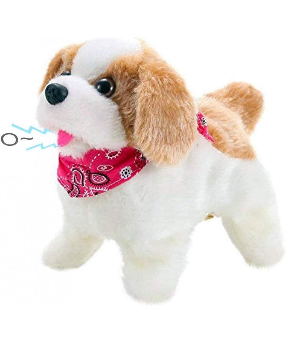 Flip Over Puppy - Battery Operated Electronic Pet Cute Little Dog Somersaults Walks Sits Barks $28.59 Electronic Pets