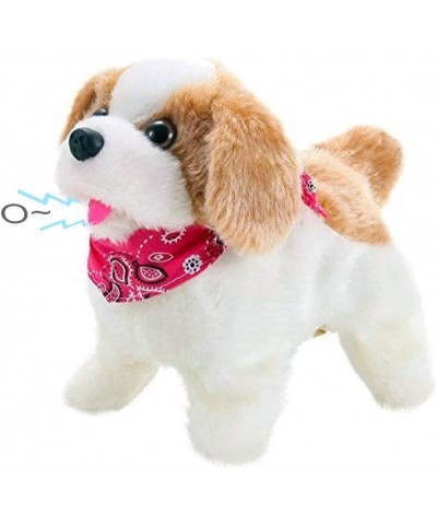 Flip Over Puppy - Battery Operated Electronic Pet Cute Little Dog Somersaults Walks Sits Barks $28.59 Electronic Pets