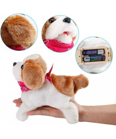 Flip Over Puppy - Battery Operated Electronic Pet Cute Little Dog Somersaults Walks Sits Barks $28.59 Electronic Pets