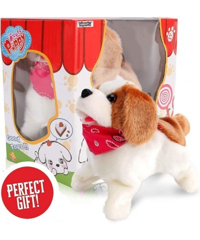 Flip Over Puppy - Battery Operated Electronic Pet Cute Little Dog Somersaults Walks Sits Barks $28.59 Electronic Pets