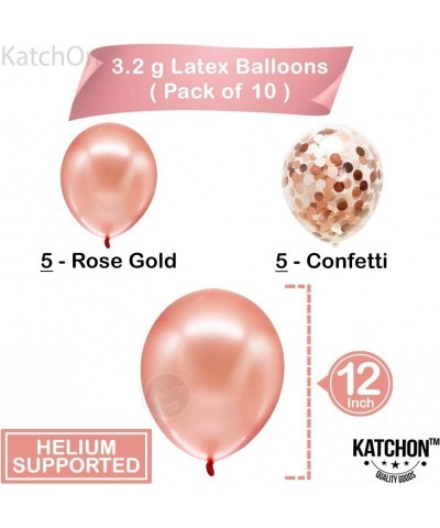 Giant Rose Gold 31 Balloons Numbers - 40 Inch 31 Birthday Decorations for Women | 31st Birthday Balloons | Big 31 Balloon Num...