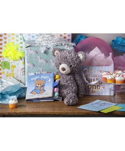 Putty Bear Small Teddy Bear Soft Toy Grey $33.88 Stuffed Animals & Teddy Bears