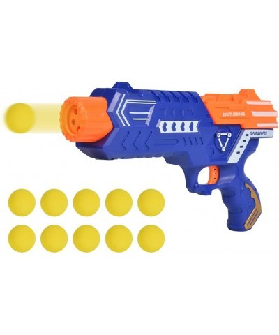 Toys for nerf Guns Foam Balls Gun Gift for Boys Age of 4 5 6 7 8 9 10 + Years Old boy and Girl for Birthday with 1 Blaster Gu...