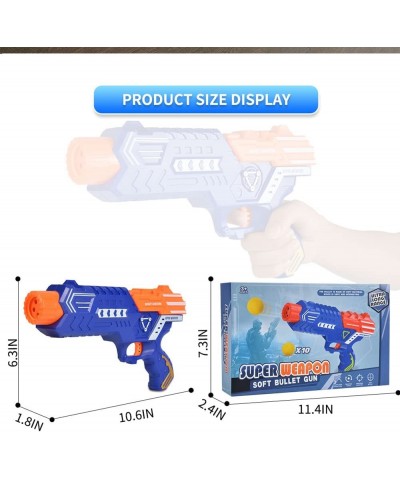 Toys for nerf Guns Foam Balls Gun Gift for Boys Age of 4 5 6 7 8 9 10 + Years Old boy and Girl for Birthday with 1 Blaster Gu...