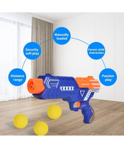 Toys for nerf Guns Foam Balls Gun Gift for Boys Age of 4 5 6 7 8 9 10 + Years Old boy and Girl for Birthday with 1 Blaster Gu...