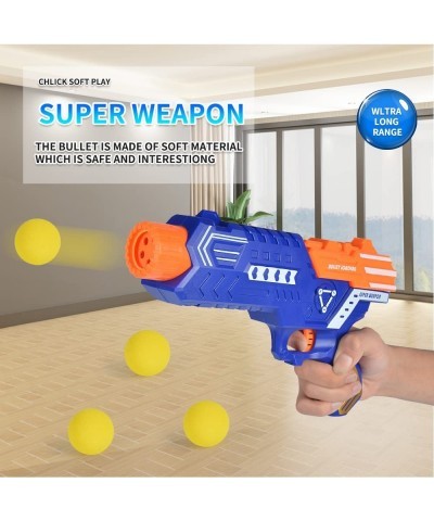 Toys for nerf Guns Foam Balls Gun Gift for Boys Age of 4 5 6 7 8 9 10 + Years Old boy and Girl for Birthday with 1 Blaster Gu...