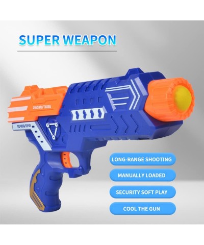 Toys for nerf Guns Foam Balls Gun Gift for Boys Age of 4 5 6 7 8 9 10 + Years Old boy and Girl for Birthday with 1 Blaster Gu...