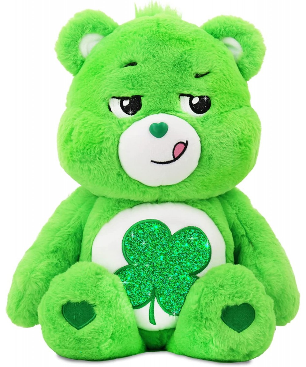 18" Plush - Good Luck Bear with Glitter Belly Badge - Soft Huggable Material! $35.14 Stuffed Animals & Teddy Bears