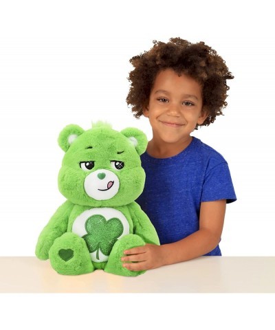 18" Plush - Good Luck Bear with Glitter Belly Badge - Soft Huggable Material! $35.14 Stuffed Animals & Teddy Bears