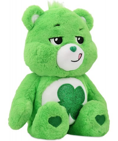 18" Plush - Good Luck Bear with Glitter Belly Badge - Soft Huggable Material! $35.14 Stuffed Animals & Teddy Bears