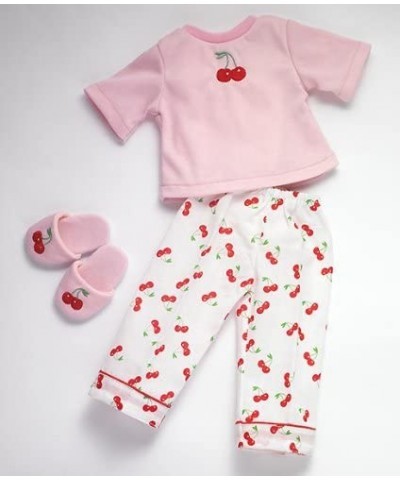 Cherry Dreams 18" Dolls Pj and Slippers Fits American Girl $33.54 Dolls