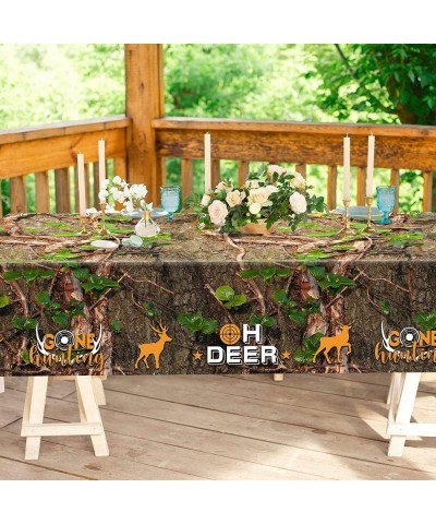 Hunting Birthday Decorations Camo Tablecloth Party Supplies Table Covers for Baby Shower (6 Piece) $33.94 Kids' Party Tableco...