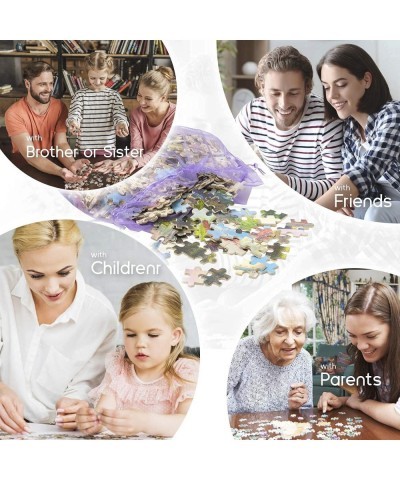 Christian Bible Verses Beach 500 Pieces Jigsaw Puzzles Challenging Adult Suitable as Home Decoration Family Unzip Game or A T...