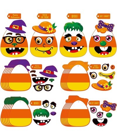 Halloween Ornaments Halloween Candy Corn Kits Halloween Craft for Kids Halloween Activities DIY Handicraft Fun Home Activitie...