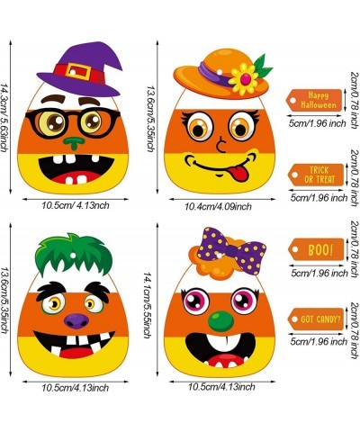 Halloween Ornaments Halloween Candy Corn Kits Halloween Craft for Kids Halloween Activities DIY Handicraft Fun Home Activitie...