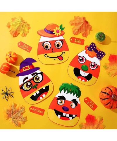 Halloween Ornaments Halloween Candy Corn Kits Halloween Craft for Kids Halloween Activities DIY Handicraft Fun Home Activitie...