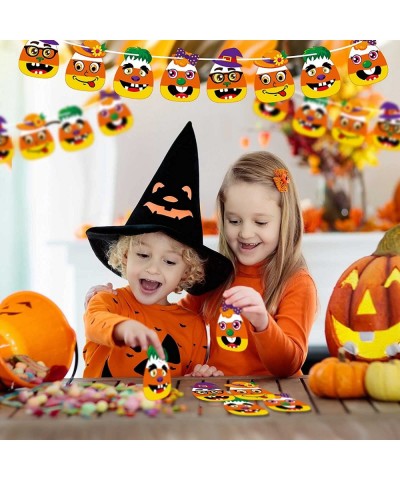 Halloween Ornaments Halloween Candy Corn Kits Halloween Craft for Kids Halloween Activities DIY Handicraft Fun Home Activitie...