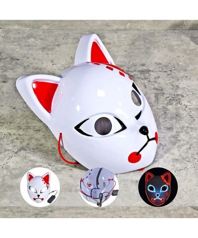 Dress Up Mask Halloween Mask Fox Mask LED Mask Men's Women's Mask $29.76 Kids' Dress-Up Accessories