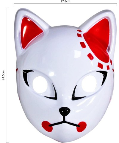 Dress Up Mask Halloween Mask Fox Mask LED Mask Men's Women's Mask $29.76 Kids' Dress-Up Accessories