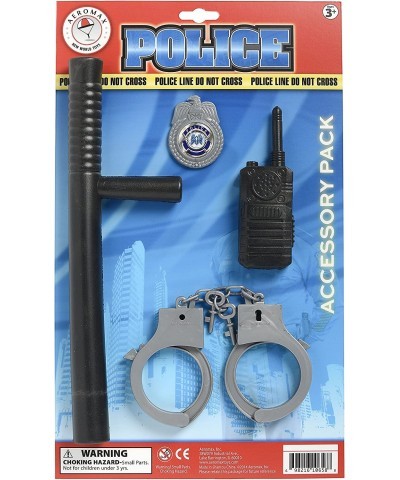 Police Officer Accessory Set Multicolor (P-Acc) $19.97 Kids' Dress-Up Accessories