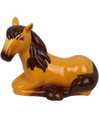 Spirit Untamed Horse Piggy Bank for Girls – Kids’ Ceramic Coin Bank $40.16 Kids' Money Banks