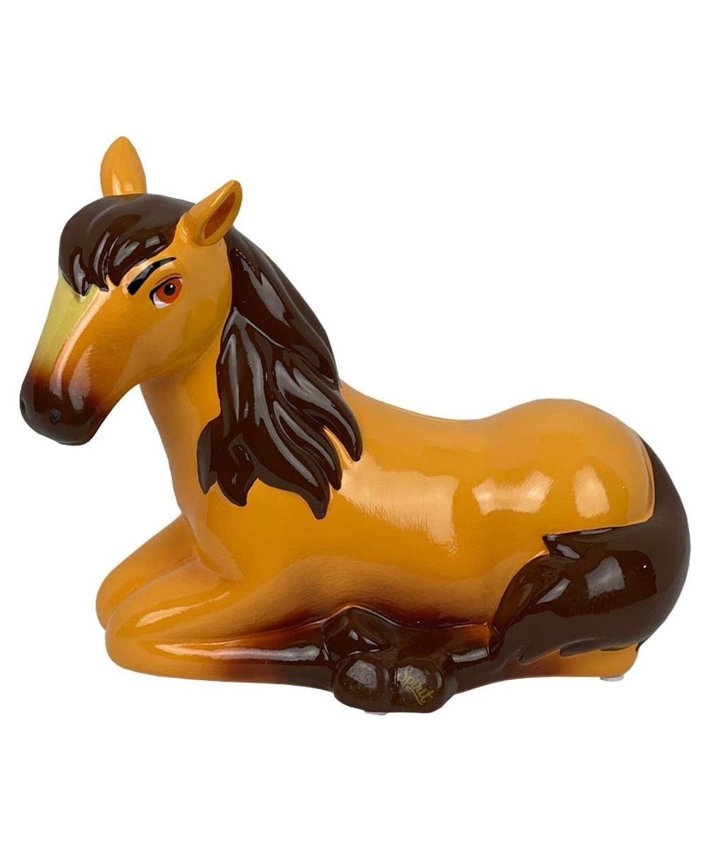 Spirit Untamed Horse Piggy Bank for Girls – Kids’ Ceramic Coin Bank $40.16 Kids' Money Banks